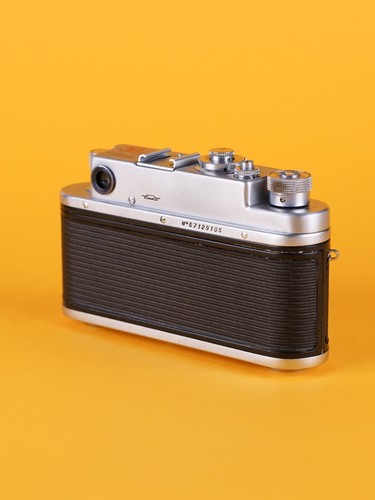 ZORKI 4 Anniversary + Jupiter 8 50/2 lens in nice condition. - Picture 8 of 24