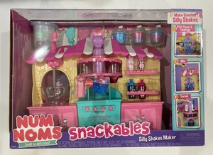 num noms snackables silly shakes maker