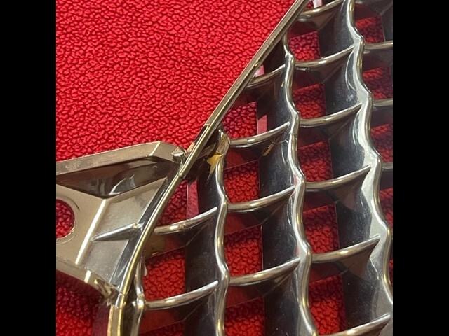 BENTLEY GRILLE GT GTC FLYING SPUR 2009-11 MESH INSERT 3W0853683C and 3W0853683D