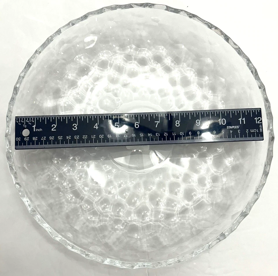 "Centro de mesa Wedgwood Vera Wang lentejuelas 13"" NUEVO Foto 2 de 4