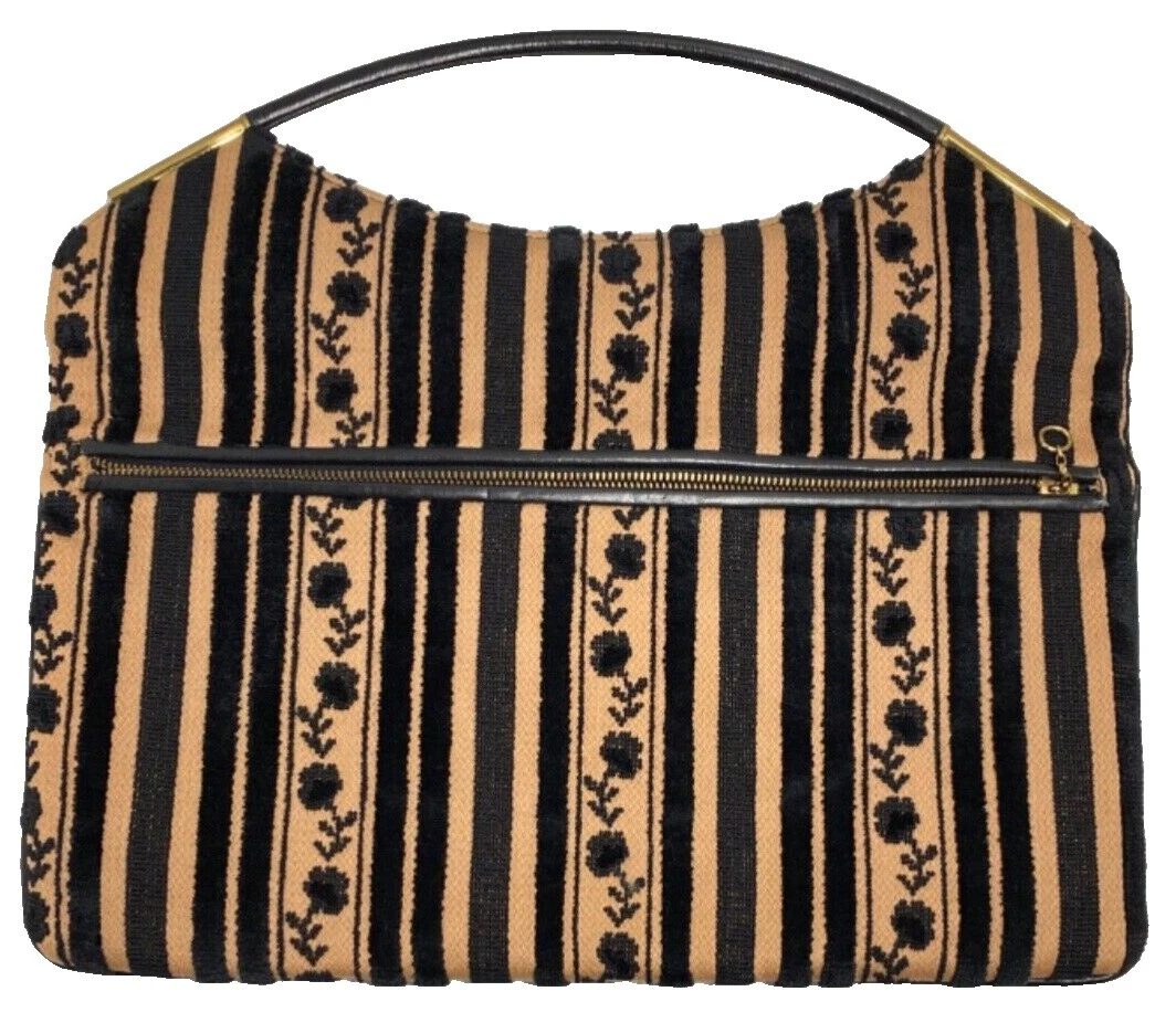 Brass Purse Black Vintage Bags, Handbags & Cases