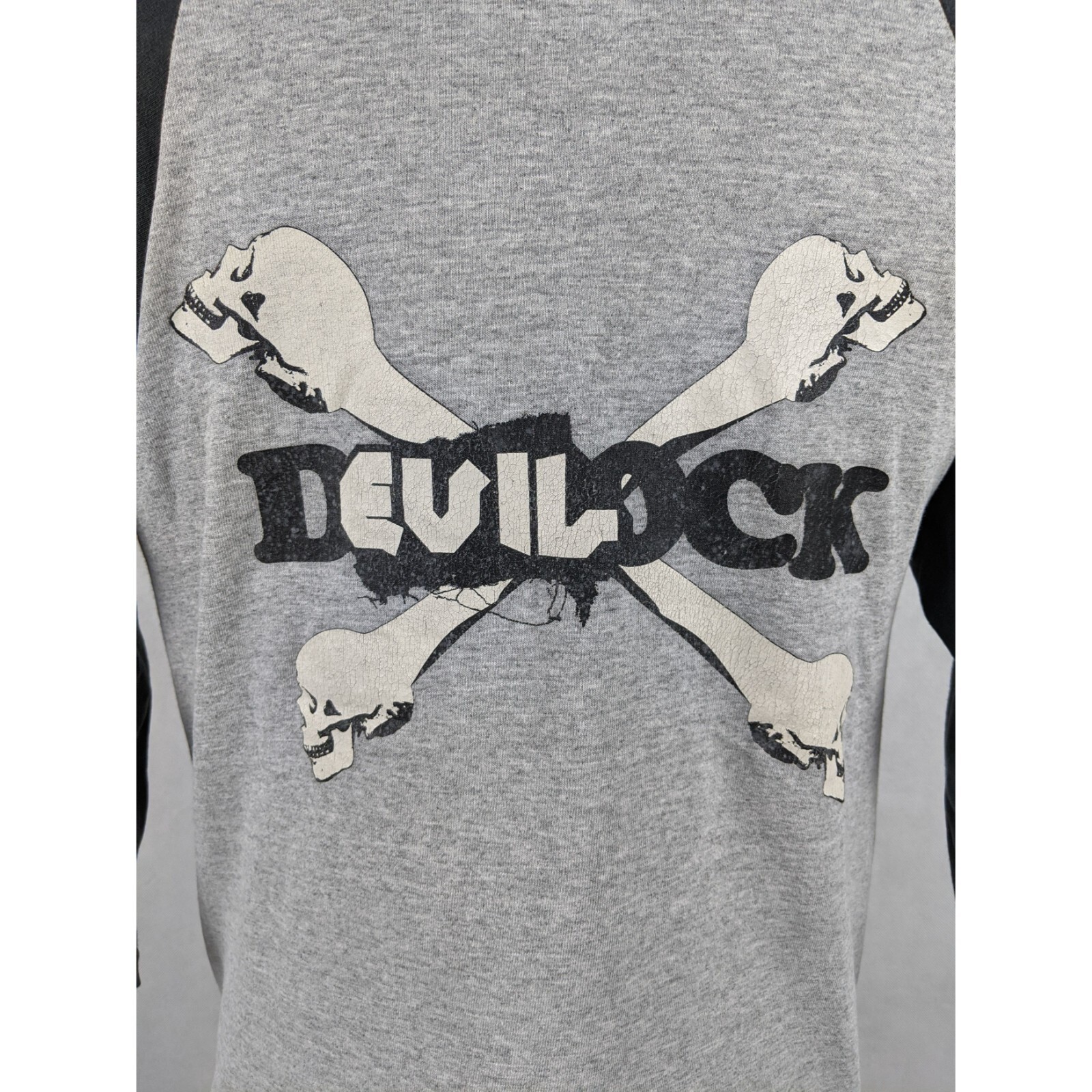 Devilock Bones Raglan shirt - image 3