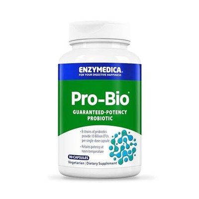 Enzymedica Pro-Bio Shelf Stable Stomach-Acid Resistant Probiotic for Healthy ...