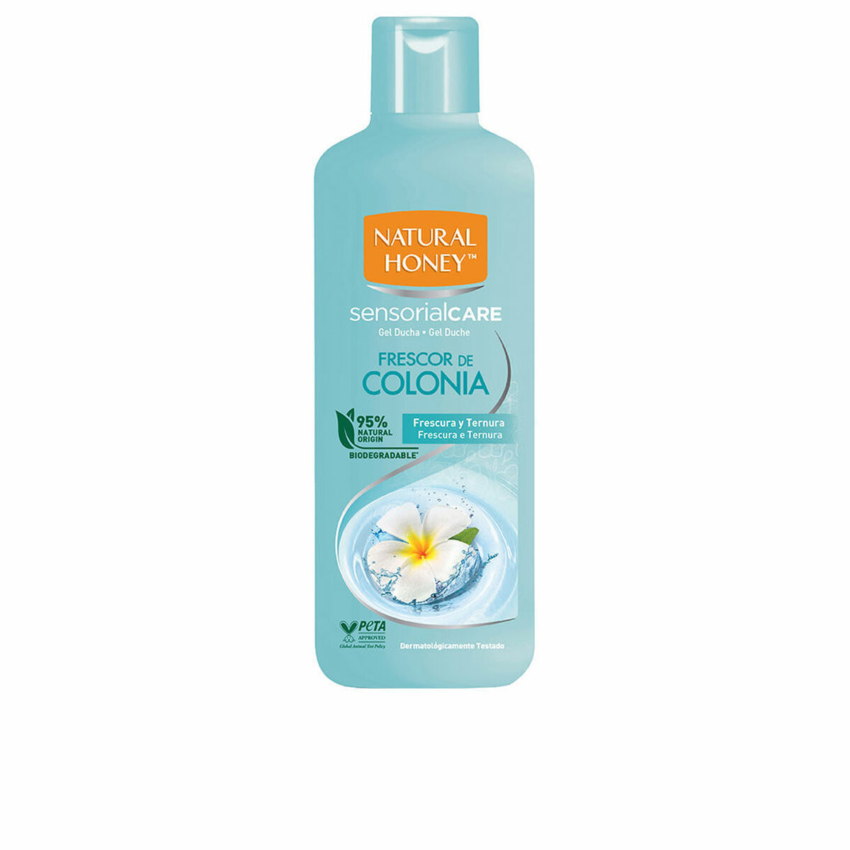 Gel Doccia Natural Honey Sensorialcare Acqua di Colonia 600 ml
