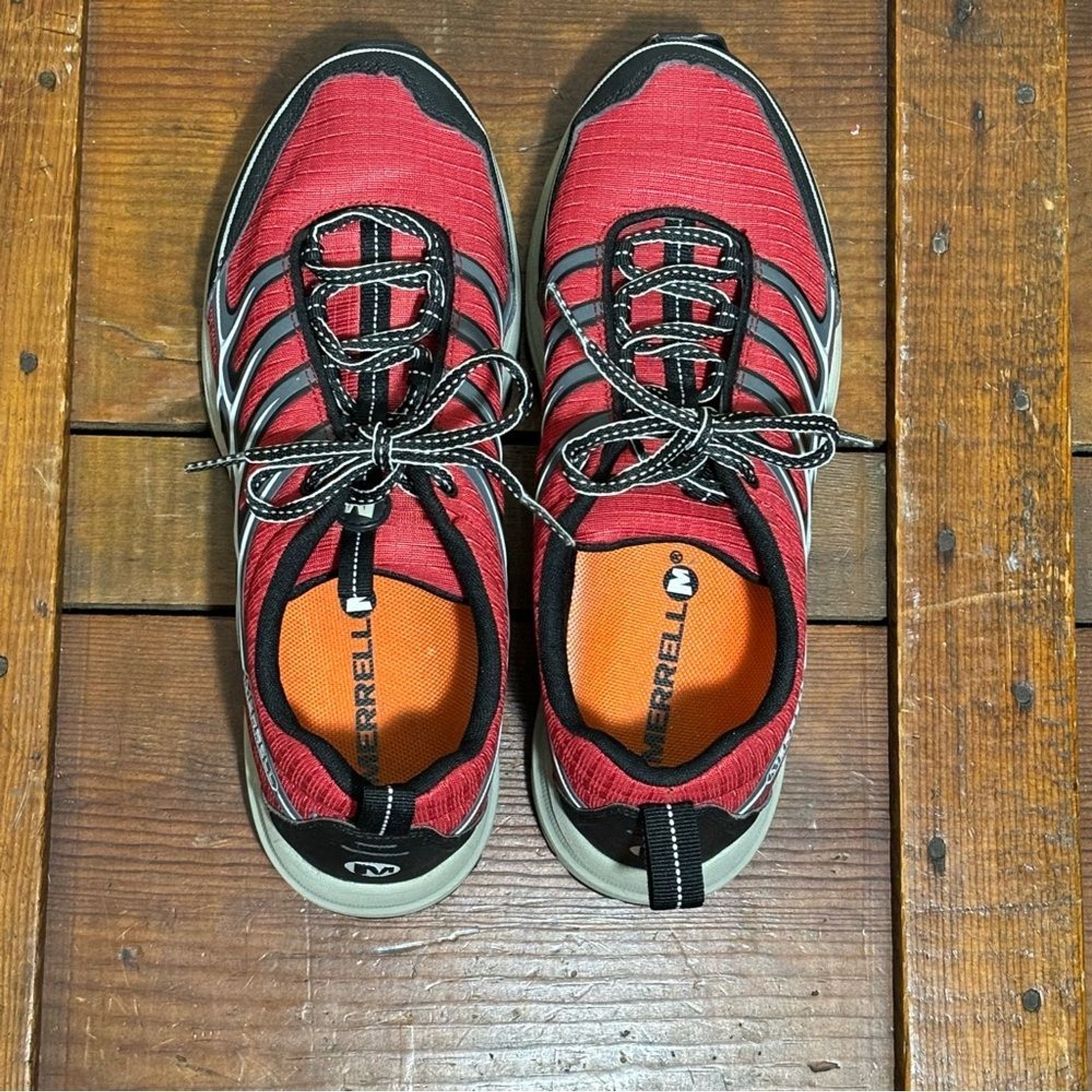 Merrell Versatile Performance Runner Black/Pompei… - image 5