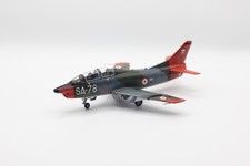 fiat g91t. in 1:72 with superdetail kit (photoetched parts)