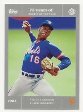 2022 Topps MLB Rookie of the Year 75th Anniversary Baseball Cards Checklist 17