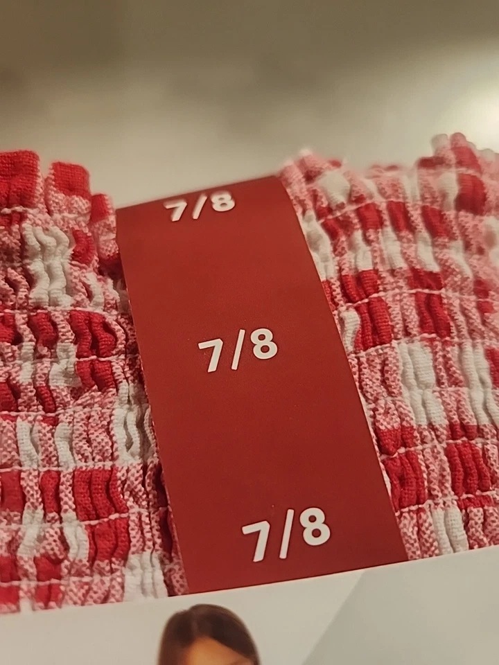 Member's Mark Girl's 2-Piece Woven Tank & Easy Pull-On Short Set - Image 4 of 4