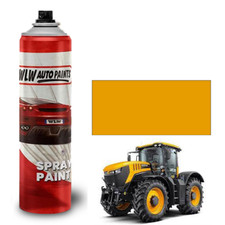 JCB YELLOW RAL 1007 Tractor Enamel Spray Paint Aerosol 400 ML Fastrac Spraypaint