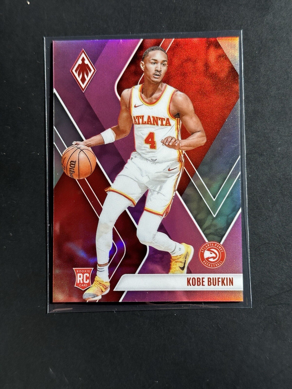 2023-24 Panini Phoenix #284 Kobe Bufkin - Pink #168/175