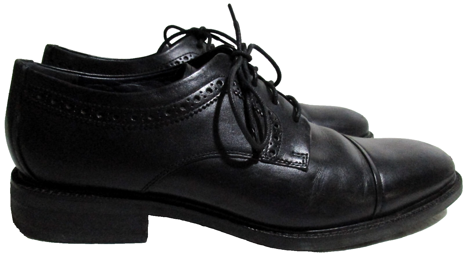 SAOLA Scarpe eleganti Oxford Cole Haan Grand Os nere Brogue punta a cappuccio uomo 10 M (Buckland)