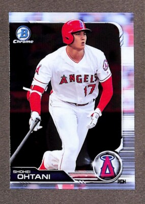 2019 Bowman shohei ohtani