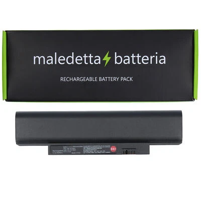 MB DISTRIBUZIONE Batteria POTENZIATA 10.8-11.1V 2600mAh per ibm-lenovo ThinkPad Edge E325