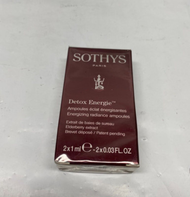 Sothys Detox Energie Energizing Radiance Ampoules - 2 x 0.003 fl oz