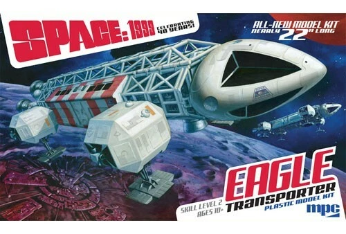 MPC Space 1999 Eagle Transporter Maßstab 1:48 Modellbausatz 22" lang MPC825
