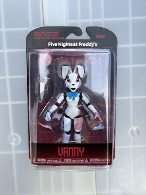 Funko FNAF Security Breach VANNY Action Figure - In Hand - Sealed - NEW IN BOX