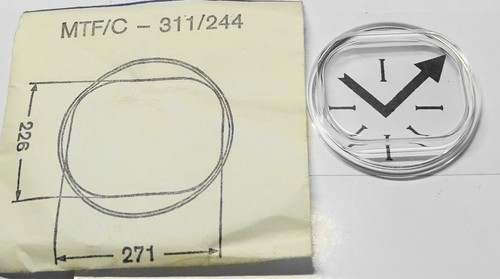 Verre De Montre 31.1 Mm - Référence METALFORM 311/348 - Neuf Sans Emballage