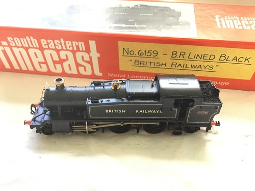 SÜDÖSTLICHER FINECAST / BAUSATZ GEBAUT SPUR OO PRAIRIE BR 6159 TANKLOKOMOTIVE | Condition: Used