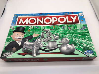 Original Monopoly Game Classic Edition Family Board Game - NEW In Open Box