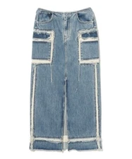 (ASK availability First) BEAMS FACON JACMIN JINJI Pocket Skirt New