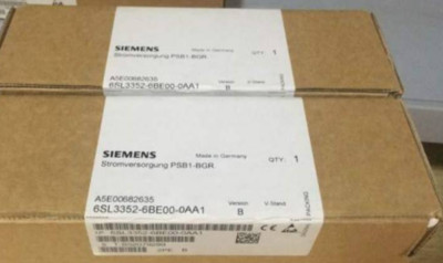 NEW SIEMENS 6SL3352-6BE00-0AA1 Power Supply