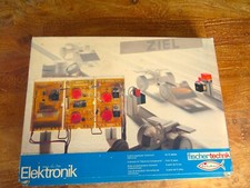 Konvolut    Fischertechnik Elektronik Baukasten OVP