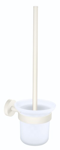 tesa® MOON WHITE WC-Bürstenhalter, weiß matt, inkl. Klebelösung - Bild 1 von 2