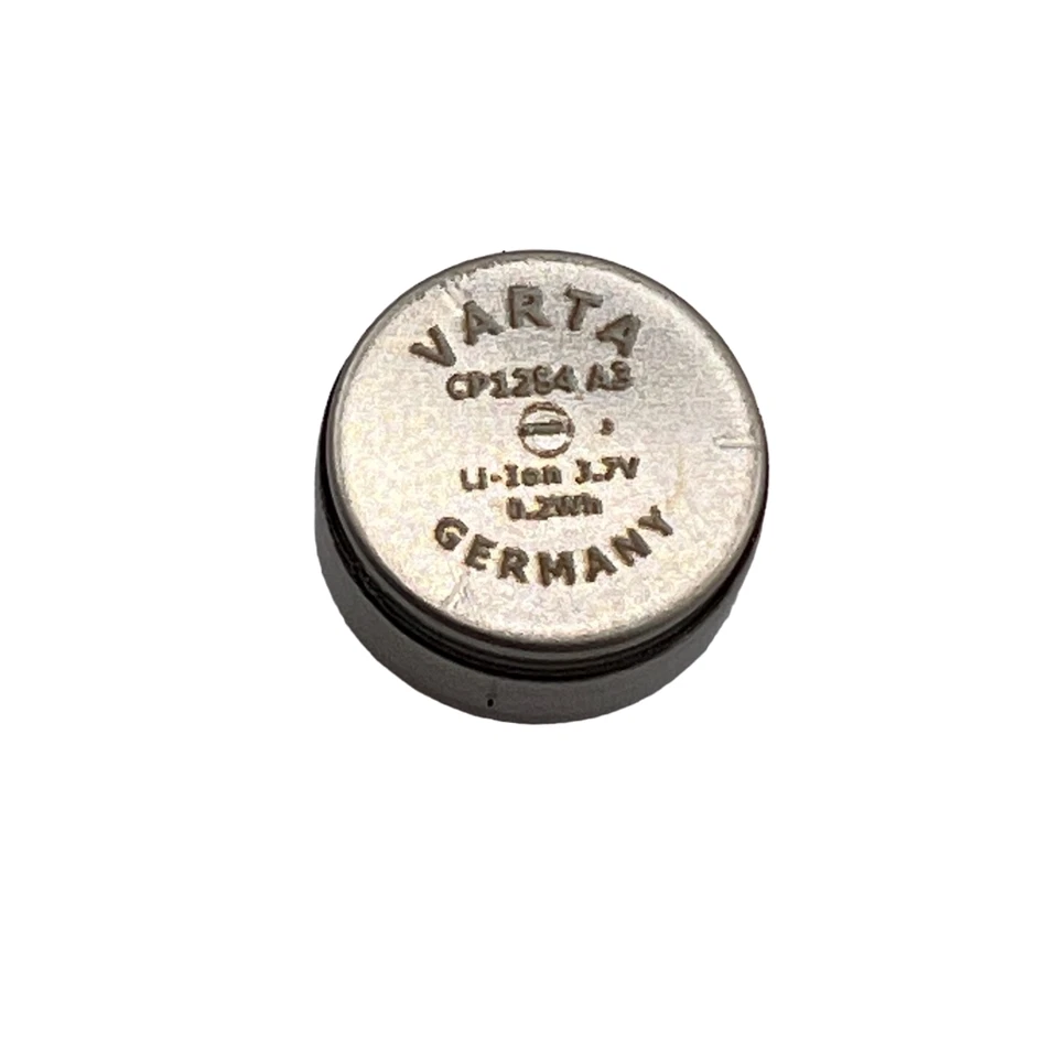 (2) Batería recargable de iones de litio VARTA CP1254 A3 3,7 V se adapta a SONY Samsung Jabra Foto 2 de 4