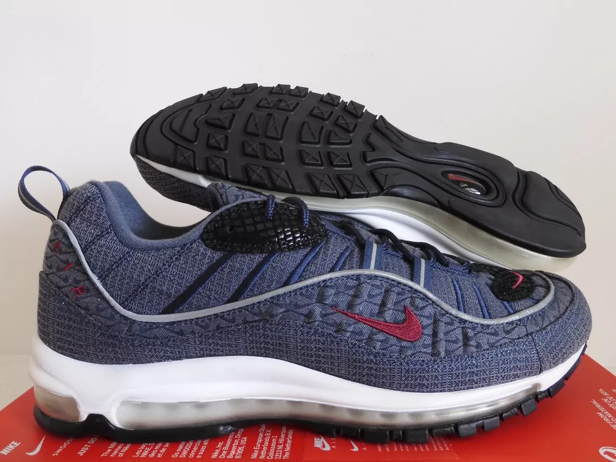Nike air max 98 qs 2025 thunder blue e team red