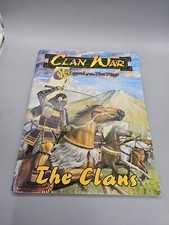 CLAN WAR: Legend Of The Five Rings THE CLANS 12-001-2 WOTC 1998 L5R