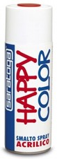 Bomboletta smalto vernice spray SARATOGA acrilico rapida essicazione 400 ml