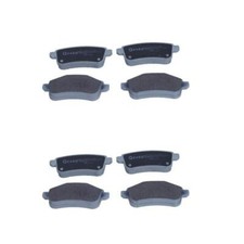 2x Quaro QP0015 Bremsbelagsatz Scheibenbremse Hinten für Renault Espace V