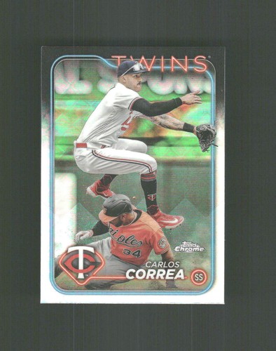 Base logofractor chromée Topps 2024 - Complétez votre set - Achetez plus et économisez plus ! - Photo 83/132