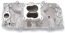 Edelbrock Performer Rpm Q-jet Intake Manifold For Big Block Chevy Bbc Oval Port