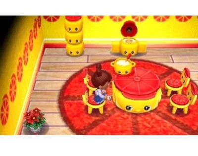 Animal Crossing New Leaf Rare Fueki Furniture Set Ebay