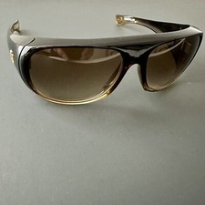 Spy Optic Hourglass Retro Brown Fade Sunglasses Dark Brown Original
