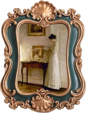 Small Vintage Picture Frames 2.5X3.5 Antique Victorian Picture Frames Ornate Wal