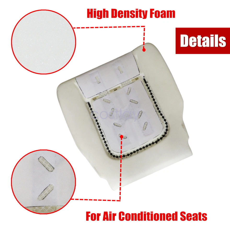 Cojín de espuma para asiento inferior del conductor para Ford F150 2009-2014 todas las cabinas Foto 4 de 4