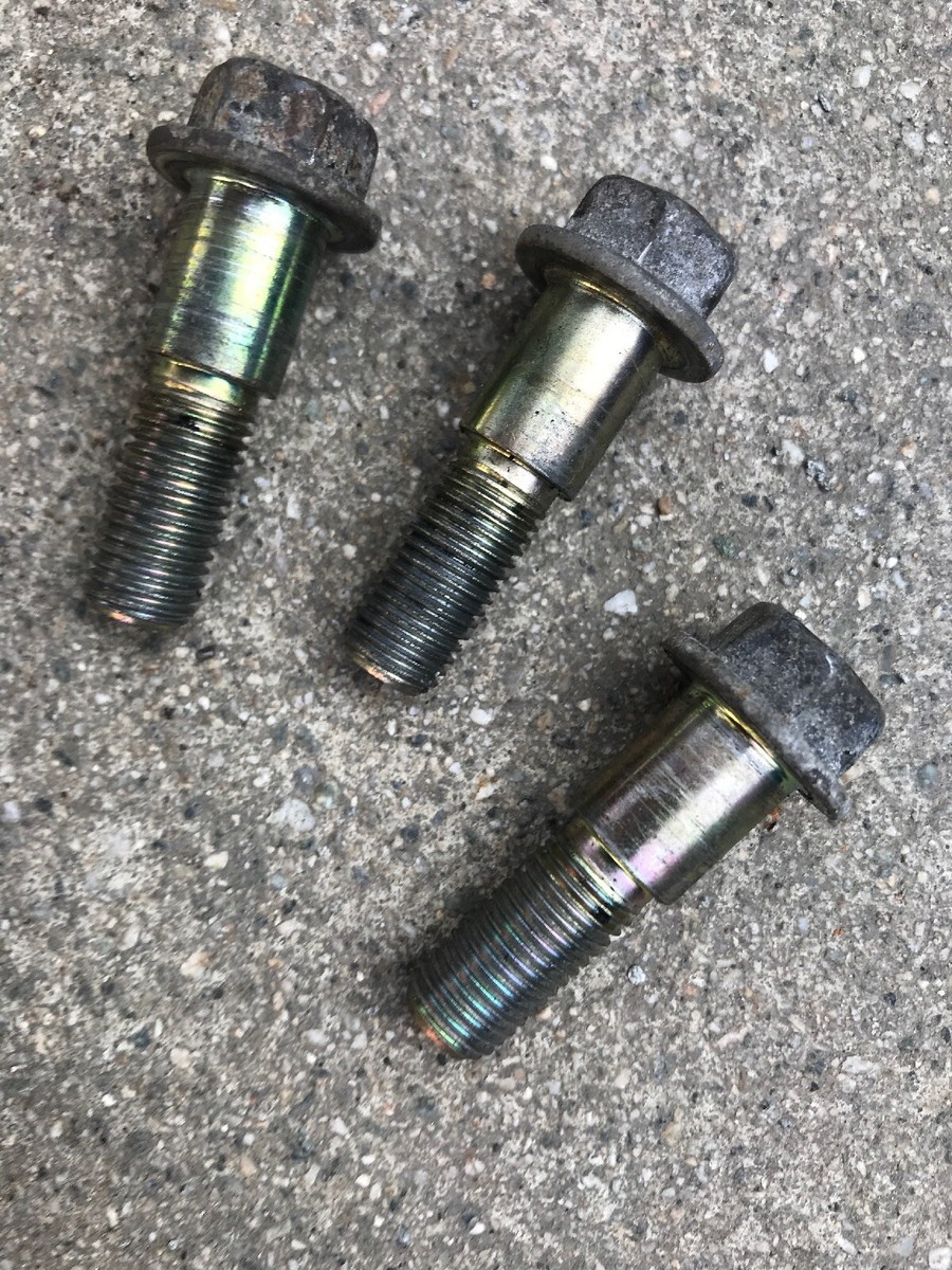 Genuine Honda OEM Intermediate Shaft Support Bolt - Part #90102