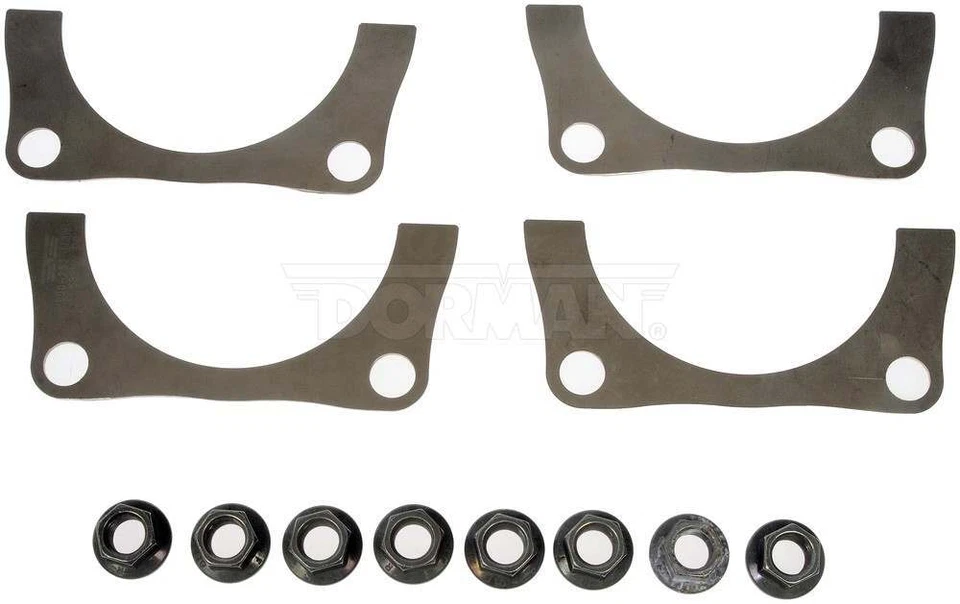 Protector antipolvo del cubo de rueda para Ford F-250 Super Duty 2005-2018, F-350 Super Duty F-55 Foto 3 de 4