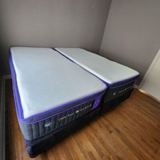 Nectar Premier Hybrid Split King Mattress Set - 13" Height - Amazing Condition 