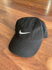 Nike Just Do It Swoosh Adjustable Toddler Baseball Cap Hat Black
