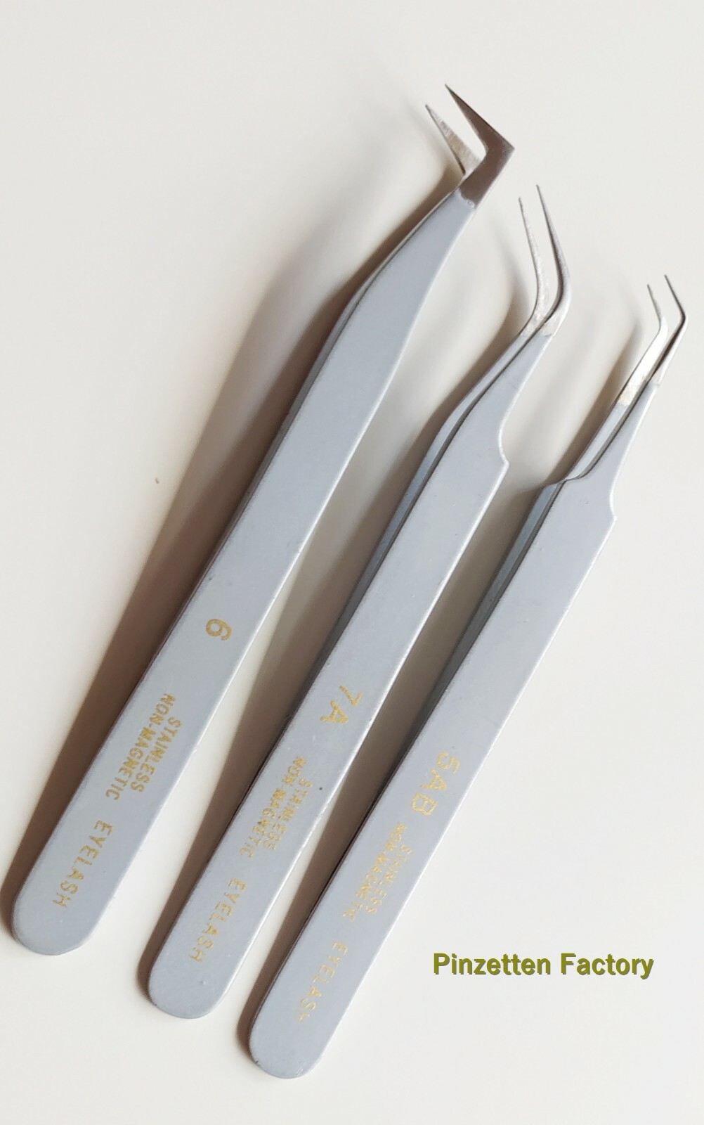 WETEC Präzisionspinzette AA-SA ECO - Edelstahl Pinzette Für Elektronik Und Modellbau