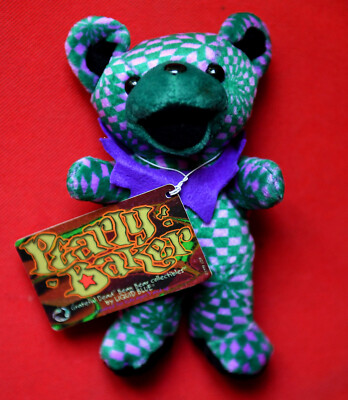 GRATEFUL DEAD - BEAN BEAR / BÄR  - LIQUID BLUE - PEARLY BAKER - 5/16/93 BIRTDAY