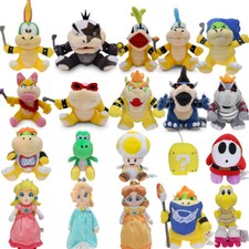 Super Mario Bros. Animals Stuffed Doll Soft Plush Toy Kids Birthday Xmas Gifts