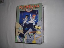 FUTURAMA STAGIONE DUE COFANETTO 4 DVD COME NUOVO