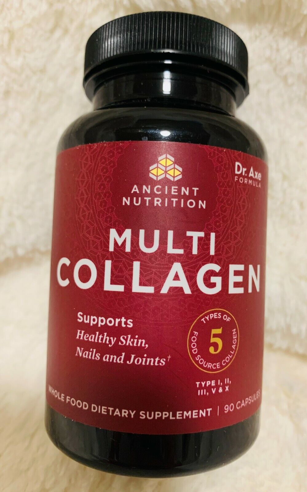 Genuine Ancient Nutrition Multi Collagen 90 Caps Exp 10/22 **FASTFREE SHIPPING**