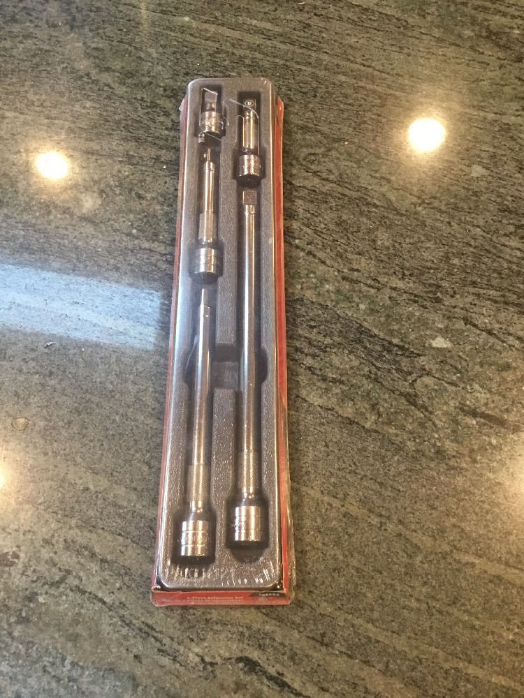 【WHAT WE WANT】  WWW_EXTENSIONTABLECASE Snap-on Tools USA NEW 5pc 1/2