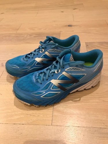 New balance 870 V4 Para Mujer Zapatos Correr capacitación cruzada Atlético  8 Azul/Blanco | eBay