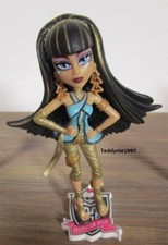 Figurine de collection Doll Monster High Cleo de Nile n°5 + socle 